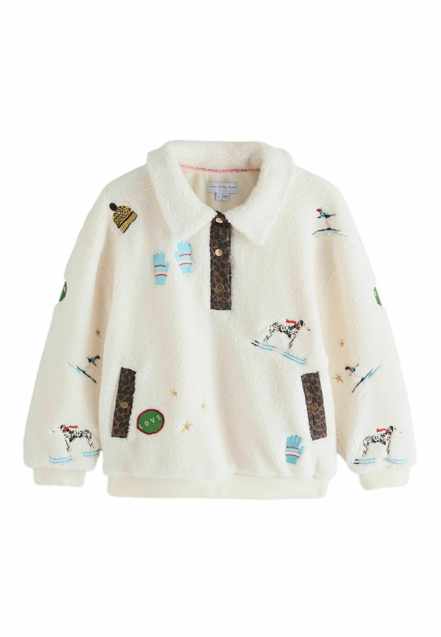 Поло Never Fully Dressed REGULAR FIT BORG EMBRODIERY , Cream/Beige
Поло Never Fully Dressed REGULAR FIT BORG EMBRODIERY , Cream/Beige