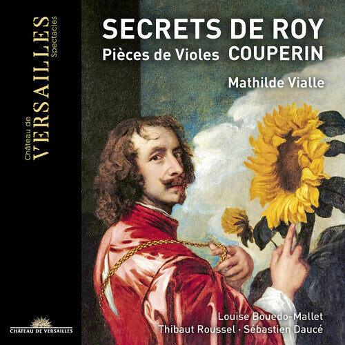 CD диск Couperin / Vialle / Dauce: Secrets de Roy
CD диск Couperin / Vialle / Dauce: Secrets de Roy