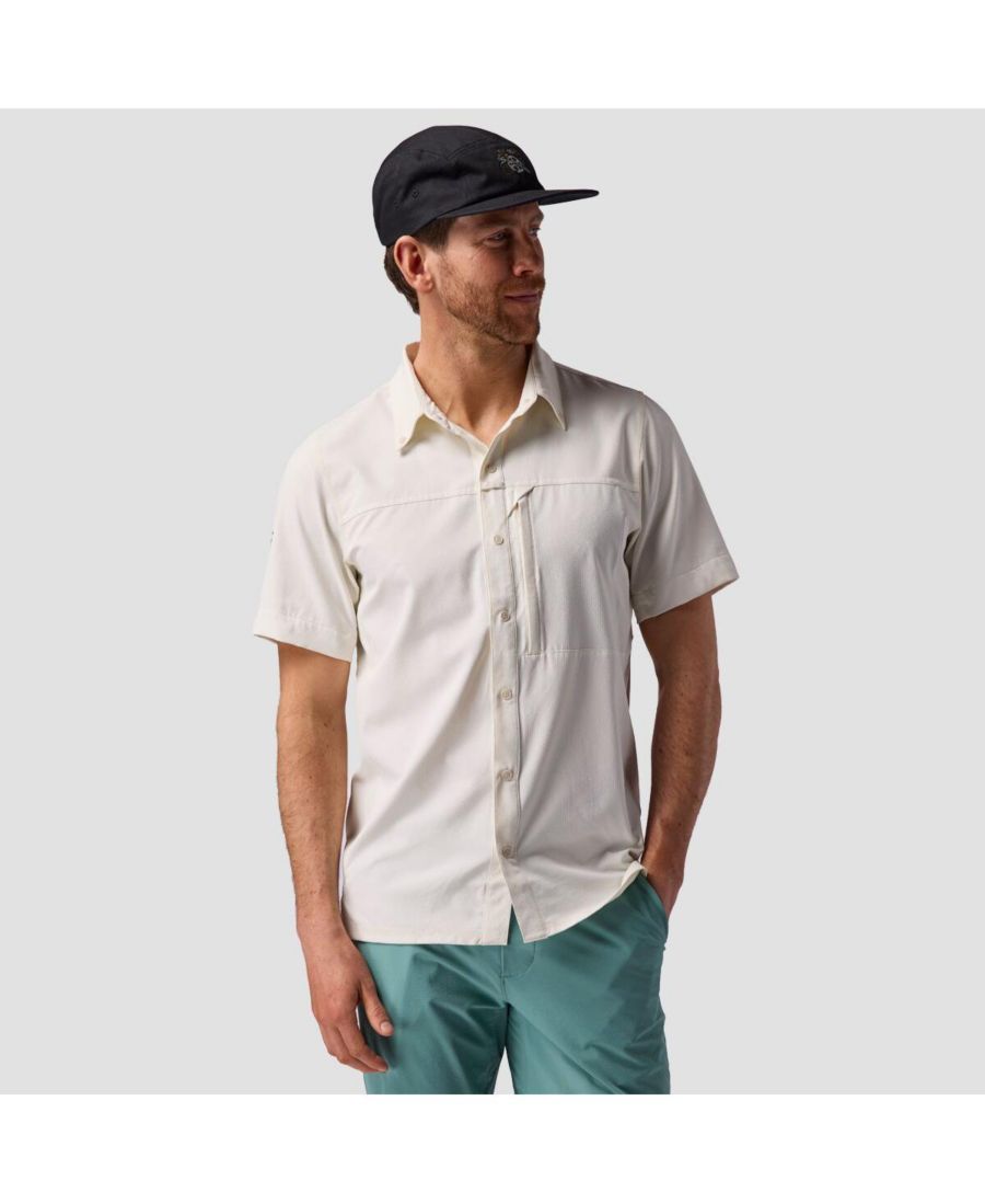 Мужская тканая рубашка-трансформер Tahoe с застежкой на кнопках, функциональная рубашка с длинным рукавом Backcountry, Egret
Мужская тканая рубашка-трансформер Tahoe с застежкой на кнопках, функциональная рубашка с длинным рукавом Backcountry, Egret