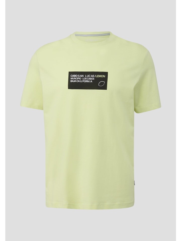 Футболка s.Oliver, зеленый
Футболка s.Oliver, зеленый