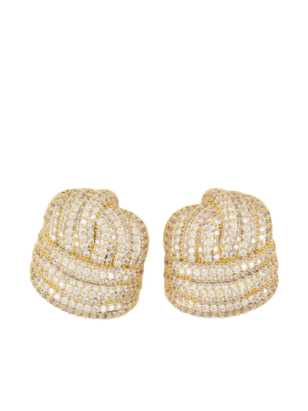 Серьги с эффектом узла Self-Portrait, золотистый
Серьги с эффектом узла Self-Portrait, золотистый