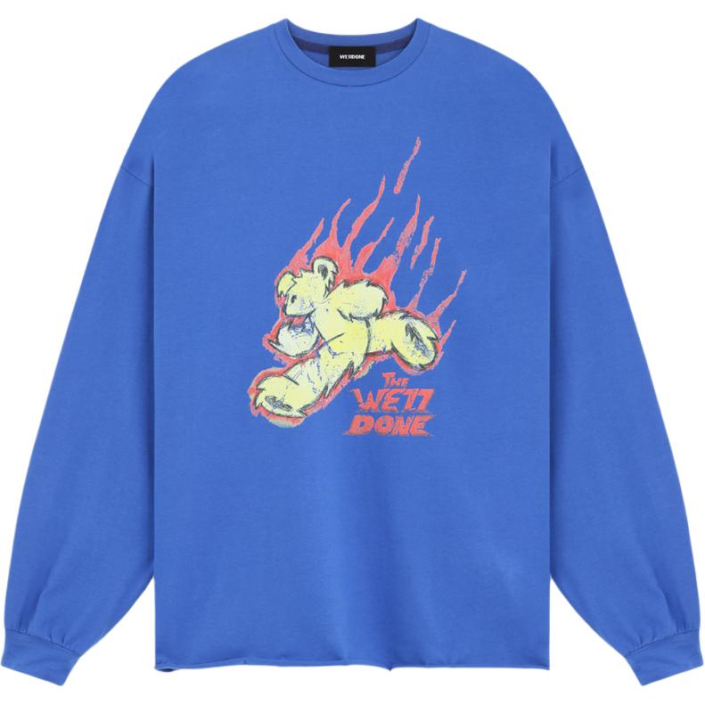 WE11DONE Футболка мужская синяя, Синий, WE11DONE Футболка мужская синяя
WE11DONE Футболка мужская синяя, Синий, WE11DONE Футболка мужская синяя