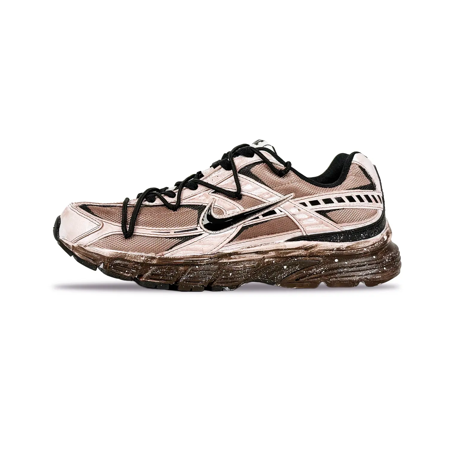 Nike Кроссовки Initiator с низким верхом, амортизирующие, износостойкие, мужские, коричневые 
Nike Кроссовки Initiator с низким верхом, амортизирующие, износостойкие, мужские, коричневые