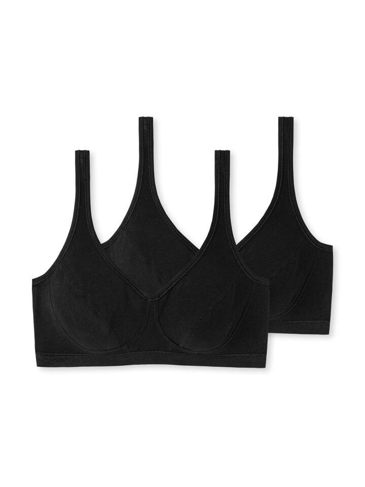 Бюстье Schiesser 95/5 Organic Cotton Padded, черный
Бюстье Schiesser 95/5 Organic Cotton Padded, черный