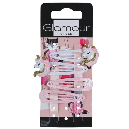 Заколки для волос Glamour Kids Хвостики 4 шт.
Заколки для волос Glamour Kids Хвостики 4 шт.