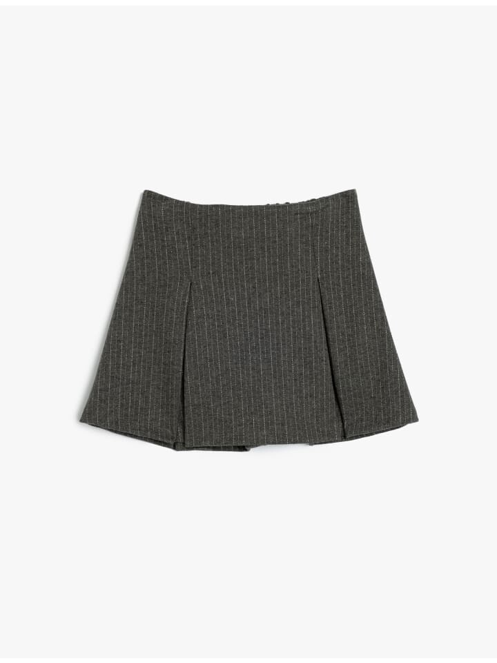 Юбка KOTON, цвет grau gestreift
Юбка KOTON, цвет grau gestreift