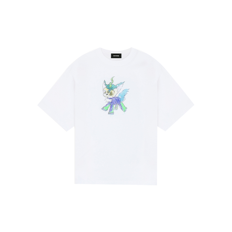 Футболка Jeff Monster Drawing WE11DONE, белый
Футболка Jeff Monster Drawing WE11DONE, белый