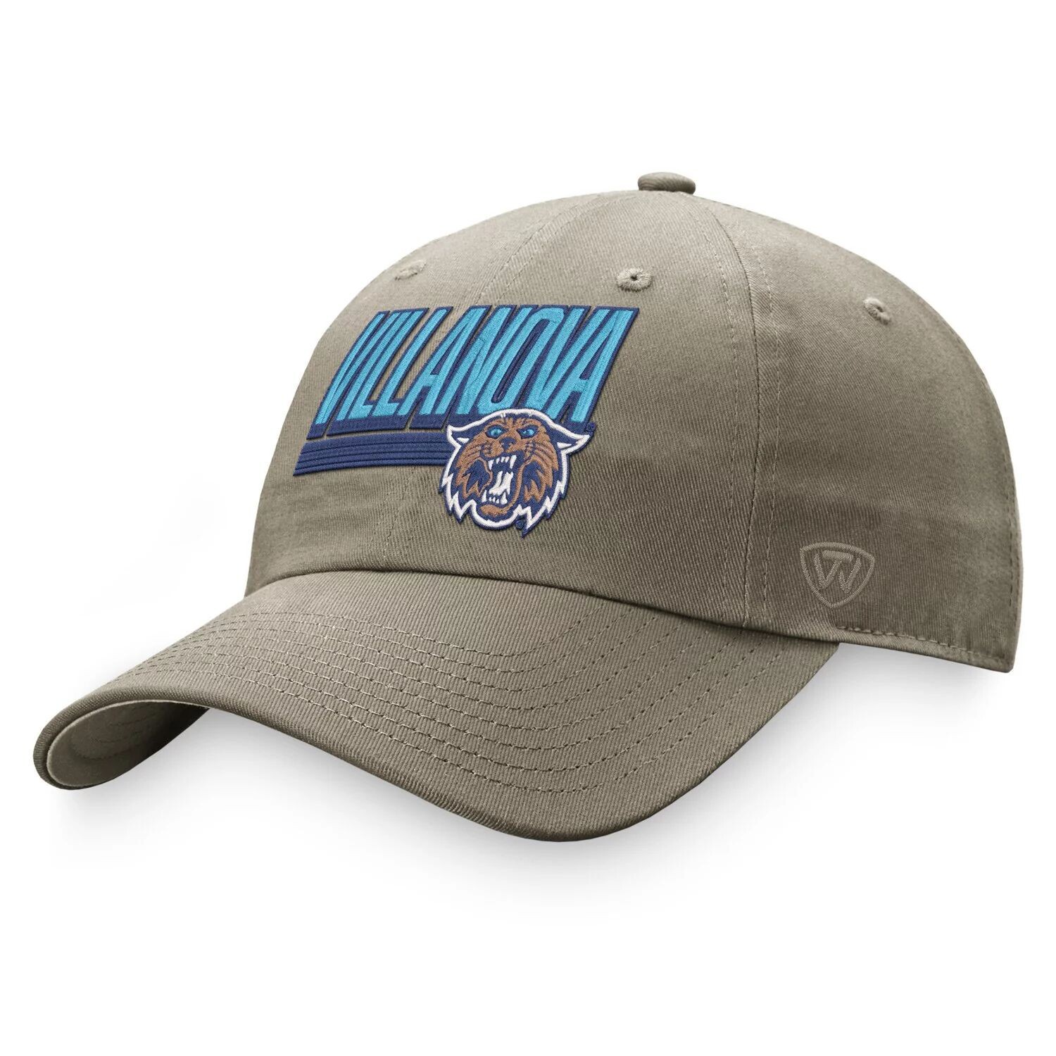 Мужская регулируемая шляпа Top of the World цвета хаки Villanova Wildcats Slice
Мужская регулируемая шляпа Top of the World цвета хаки Villanova Wildcats Slice