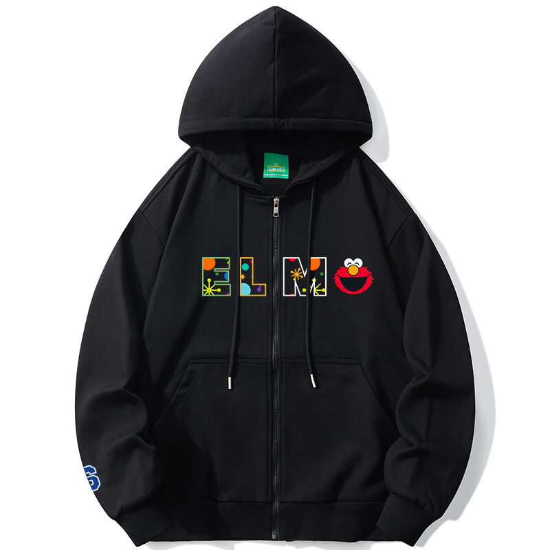 SESAME STREET Толстовка унисекс «УЛИЦА СЕЗАМ», Черный
SESAME STREET Толстовка унисекс «УЛИЦА СЕЗАМ», Черный