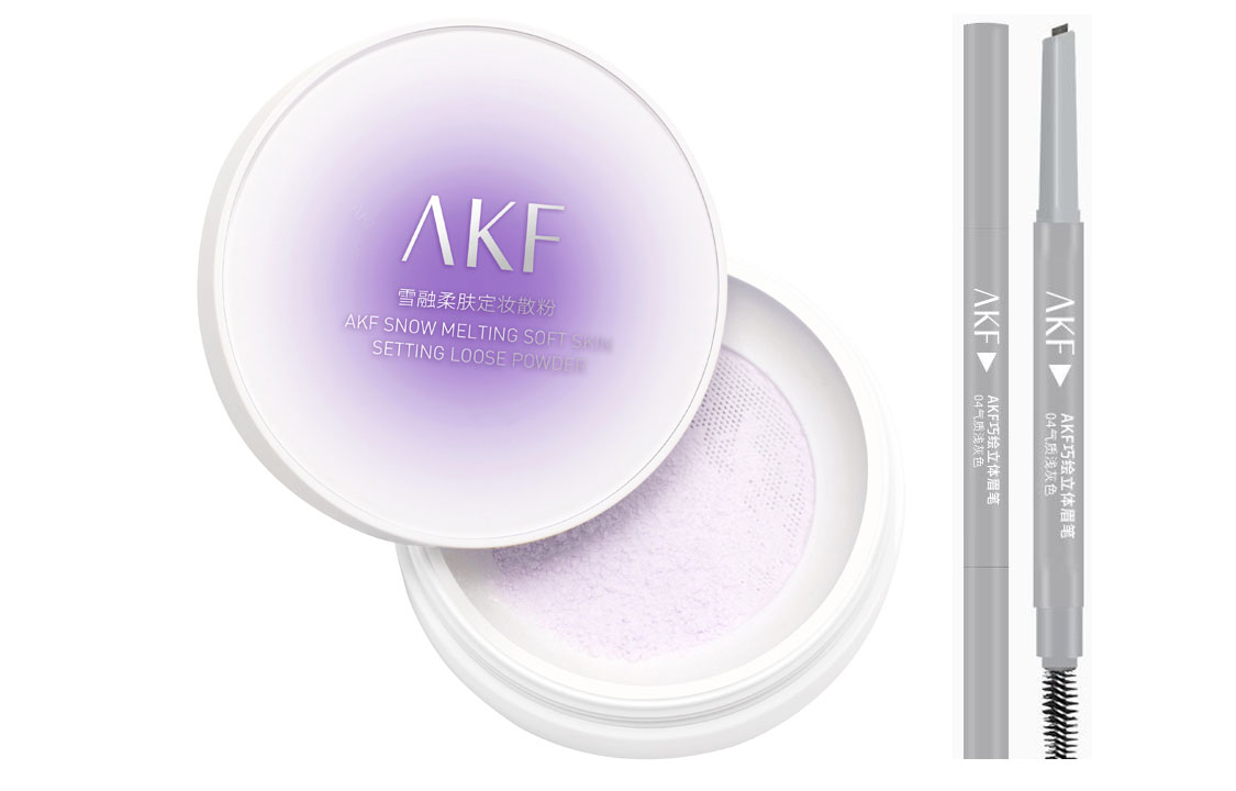 Набор косметики для женщин AKF
Набор косметики для женщин AKF