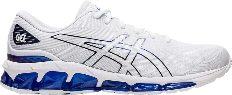 Кроссовки Gel Quantum 360 7 'White Illusion Blue', белый
Кроссовки Gel Quantum 360 7 'White Illusion Blue', белый