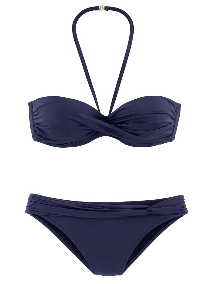Комплект бикини LASCANA, синий
Комплект бикини LASCANA, синий