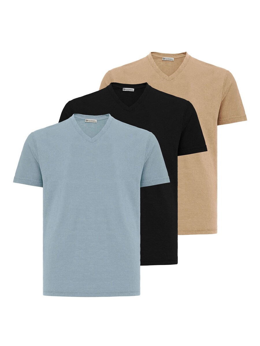 Рубашка Dandalo, цвет Camel/Light blue/Black
Рубашка Dandalo, цвет Camel/Light blue/Black