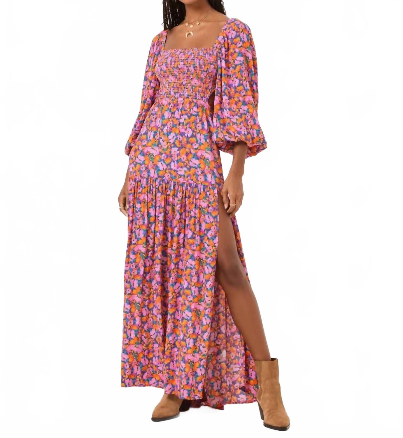 Хлопковое платье Heidi Maxi с цветочным принтом L Space, Positively Poppies
Хлопковое платье Heidi Maxi с цветочным принтом L Space, Positively Poppies