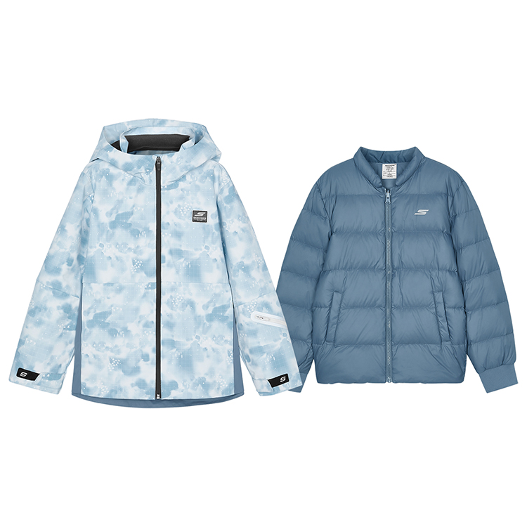 Пуховик Gray Starry Sky Snow Scene для подростков Skechers, серый
Пуховик Gray Starry Sky Snow Scene для подростков Skechers, серый