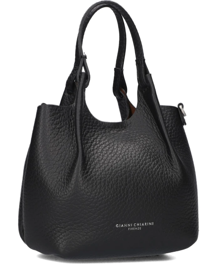 Черная кожаная сумка Dua One Gianni Chiarini, черный
Черная кожаная сумка Dua One Gianni Chiarini, черный