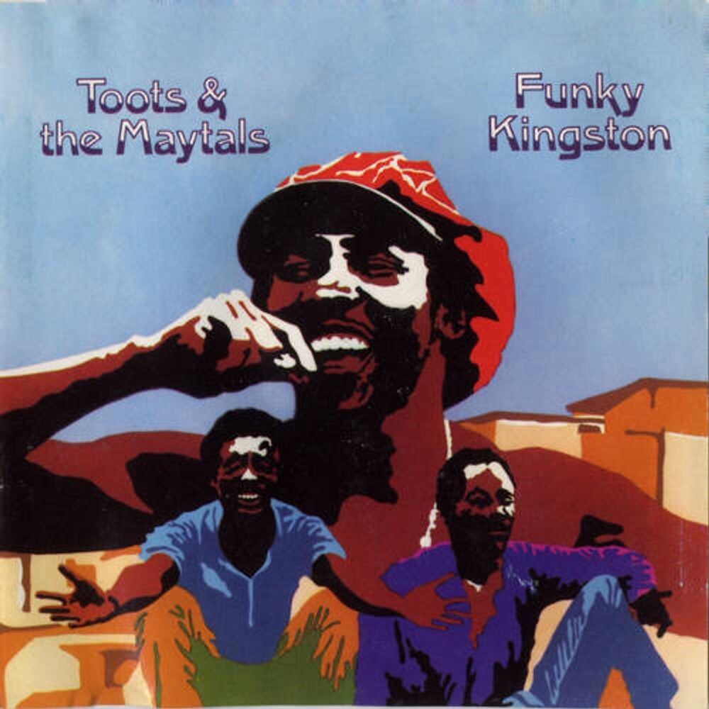 Диск CD Funky Kingston - Toots & The Maytals
Диск CD Funky Kingston - Toots & The Maytals