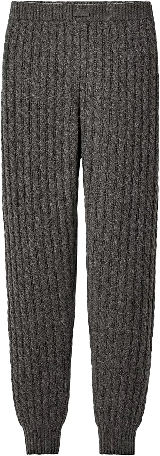 UGG Женские вязаные брюки Lorelai Cable, Charcoal Heather
UGG Женские вязаные брюки Lorelai Cable, Charcoal Heather