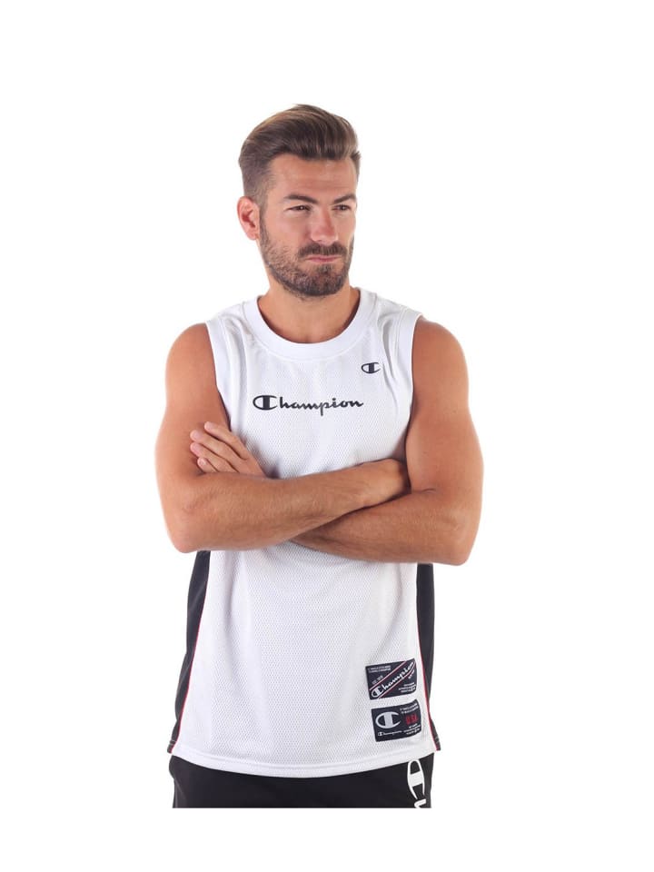 Champion Белая футболка
Champion Белая футболка