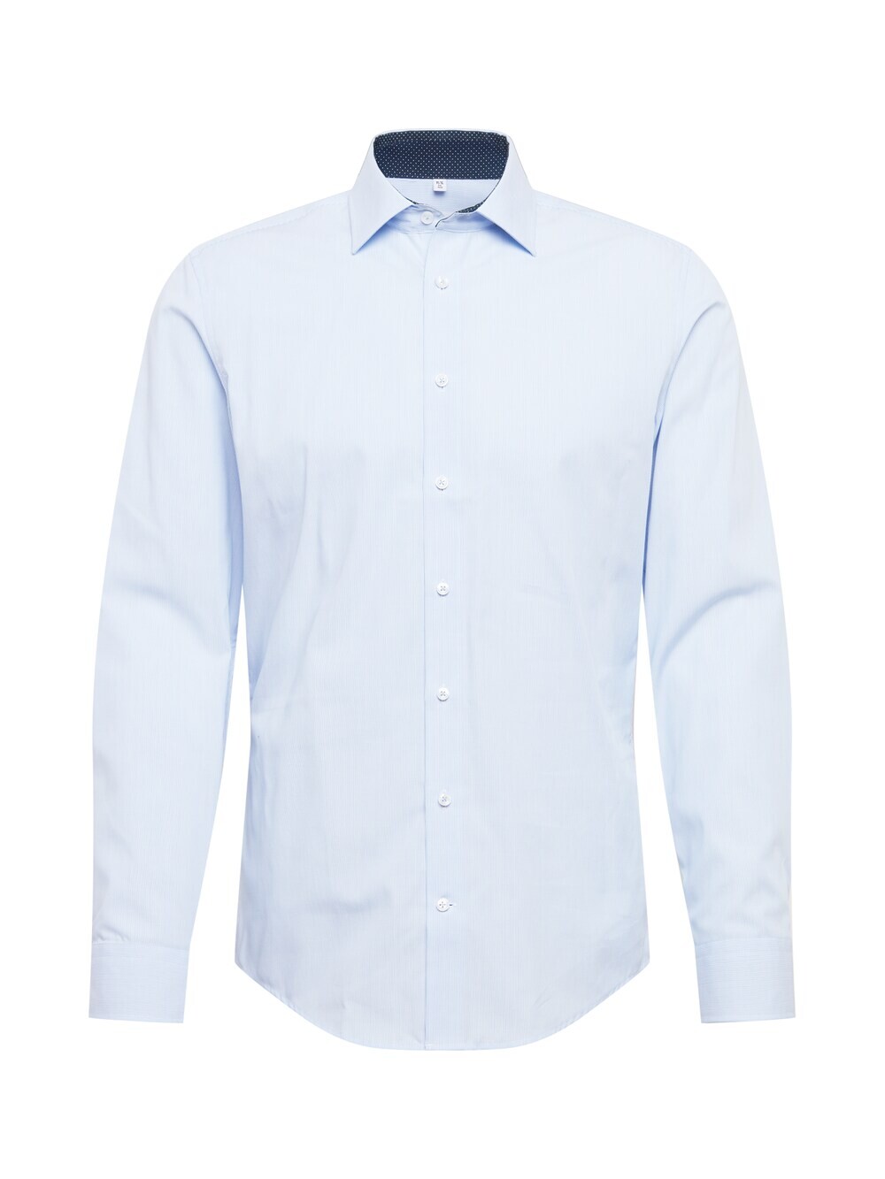 Деловая рубашка узкого кроя Seidensticker, светло-синий
Деловая рубашка узкого кроя Seidensticker, светло-синий
