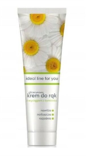 Глицериновый крем для рук с экстрактом ромашки, 100 мл Canexpol
Глицериновый крем для рук с экстрактом ромашки, 100 мл Canexpol