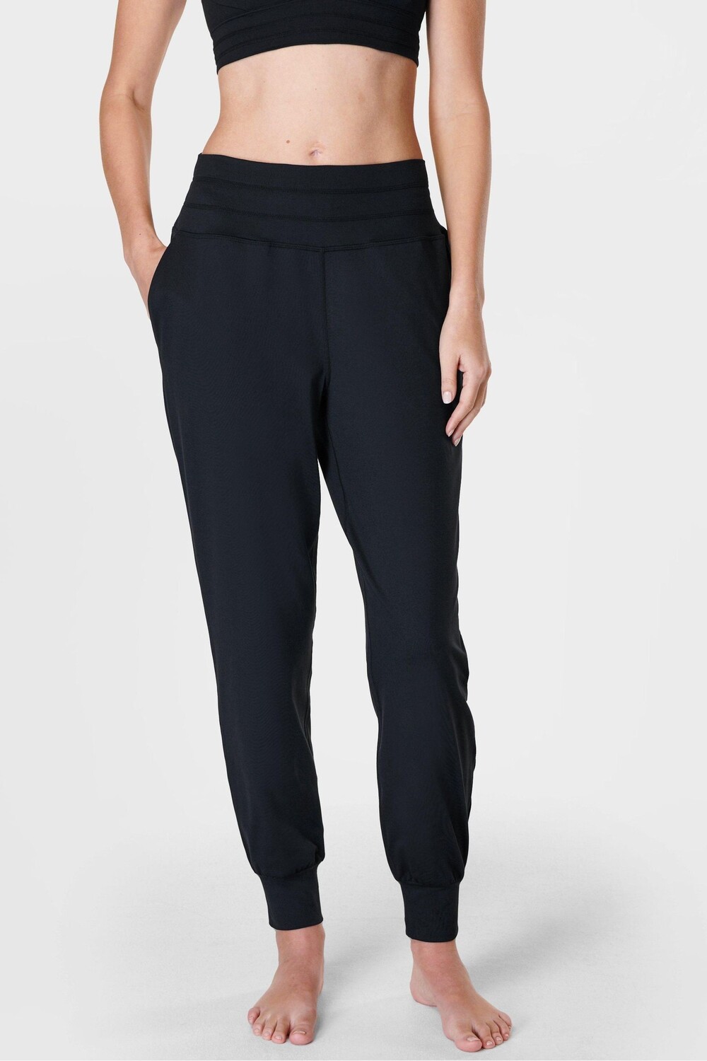 Джоггеры для йоги Gaia Performance Sweaty Betty, черный
Джоггеры для йоги Gaia Performance Sweaty Betty, черный