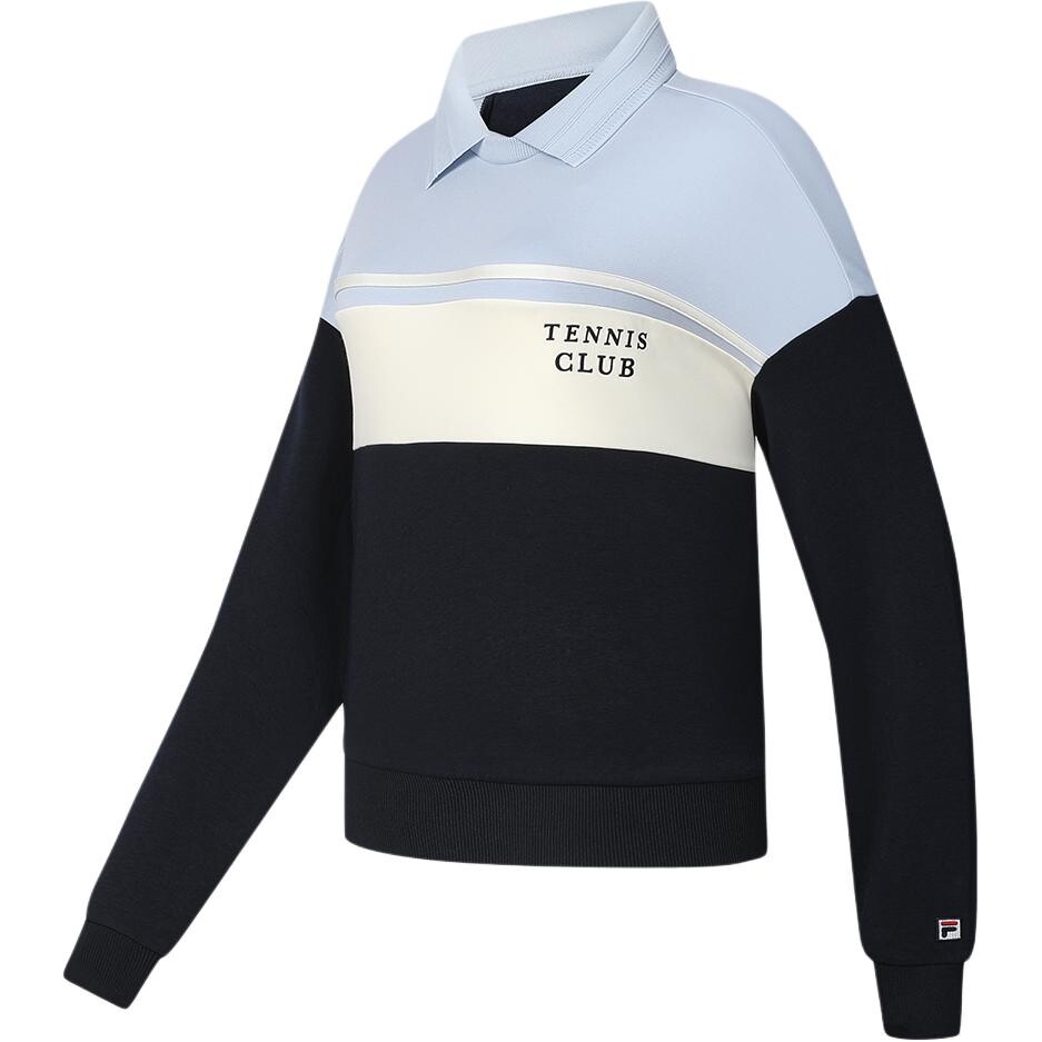 Свитшот женский темно-синий Fila
Свитшот женский темно-синий Fila