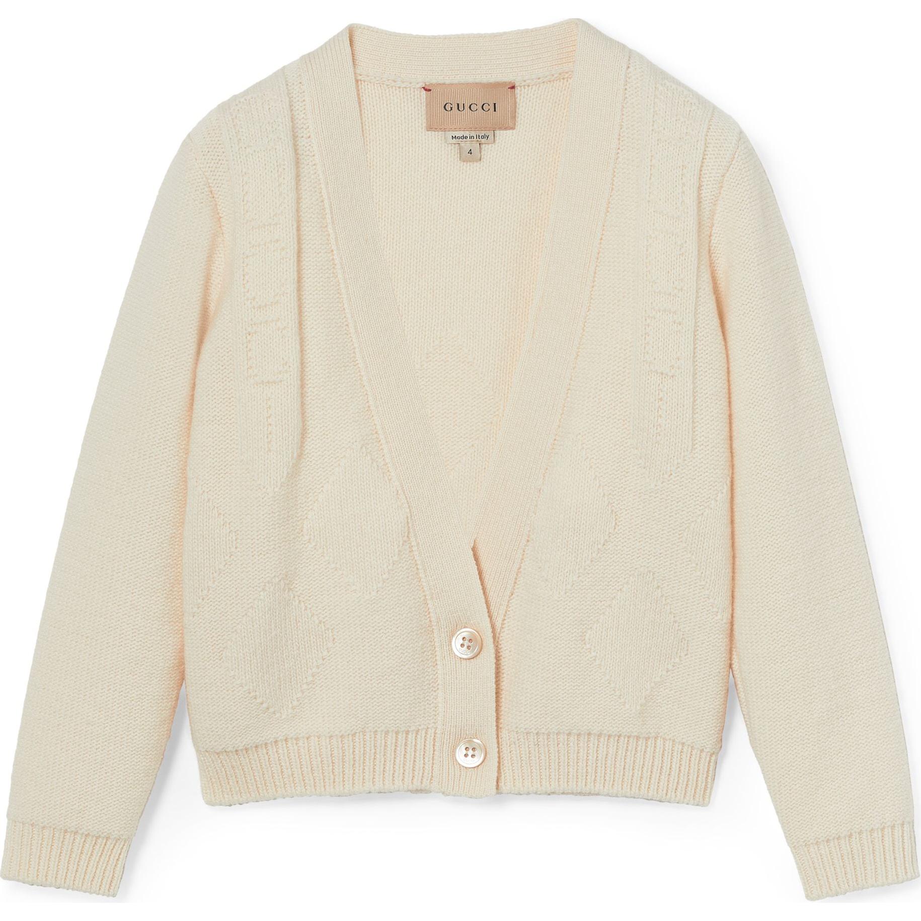 Детский свитер GUCCI, белый
Детский свитер GUCCI, белый
