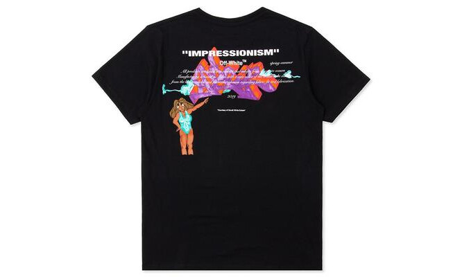 Футболка SS19 для мужчин Off-White
Футболка SS19 для мужчин Off-White