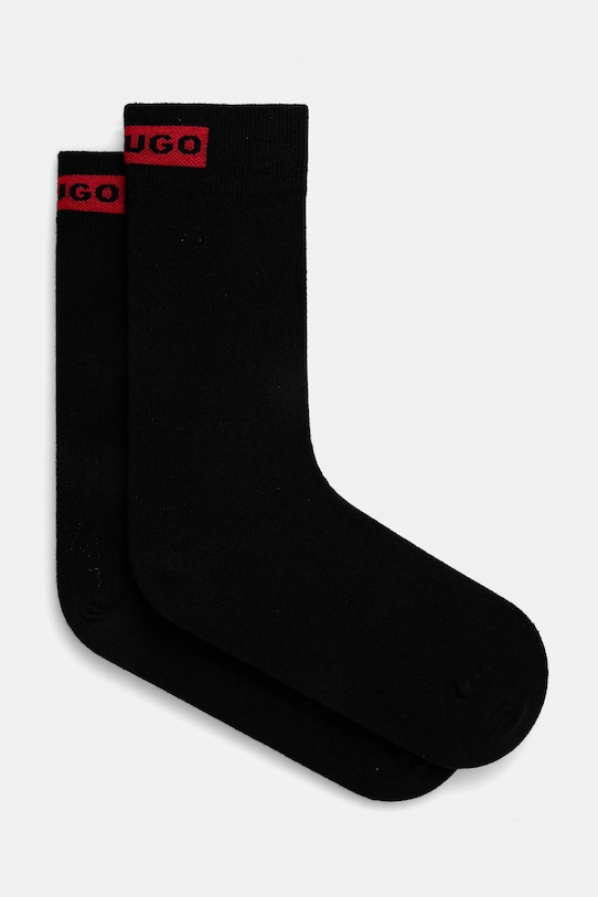 Носки 2 пары Hugo, черный
Носки 2 пары Hugo, черный