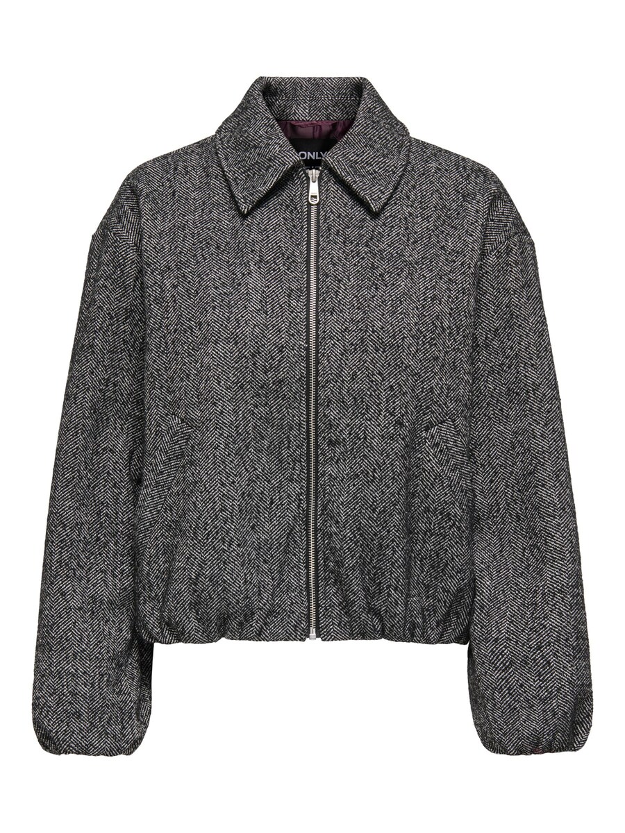 Демисезонная куртка ONLY ALBERTE, mottled black
Демисезонная куртка ONLY ALBERTE, mottled black