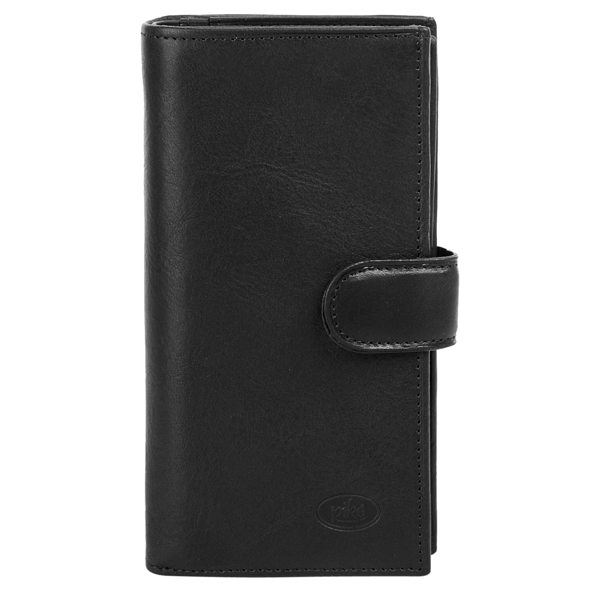 Кошелек Pike, натуральная кожа Piké, черный
Кошелек Pike, натуральная кожа Piké, черный