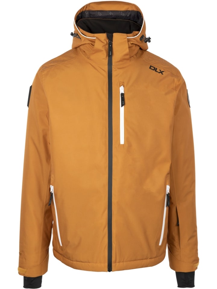 DLX Дождевая куртка "Graham Ski Jacket" коричневого цвета
DLX Дождевая куртка "Graham Ski Jacket" коричневого цвета