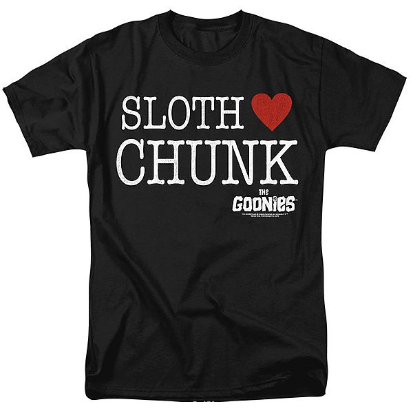 Футболка The Goonies Sloth Heart Chunk Licensed Character
Футболка The Goonies Sloth Heart Chunk Licensed Character