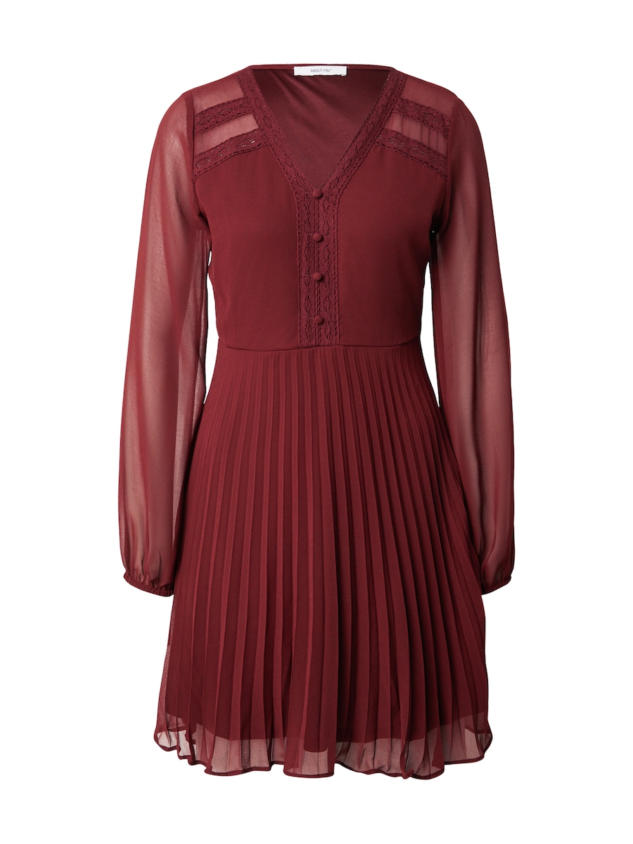 Платье ABOUT YOU Perla, бордовый
Платье ABOUT YOU Perla, бордовый