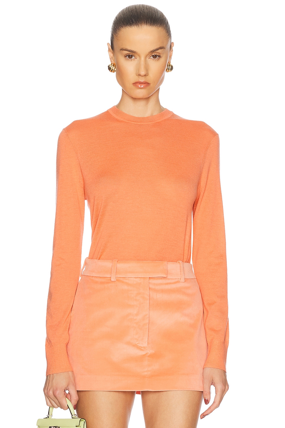 Кашемировый свитер с круглым вырезом Renggli, Sherbet
Кашемировый свитер с круглым вырезом Renggli, Sherbet