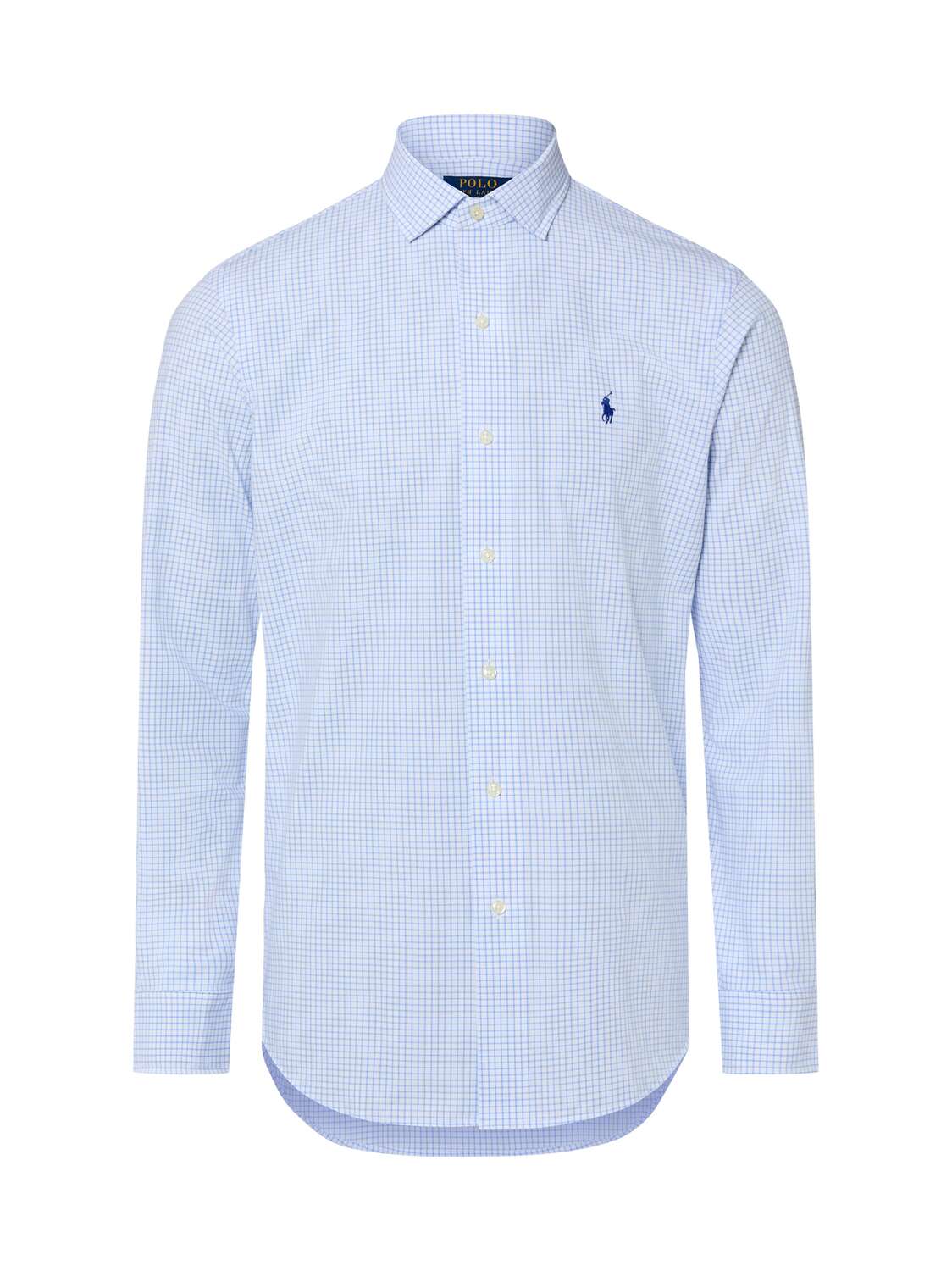 Polo Ralph Lauren Рубашка для делового стиля Regular fit в светло-голубом цвете
Polo Ralph Lauren Рубашка для делового стиля Regular fit в светло-голубом цвете