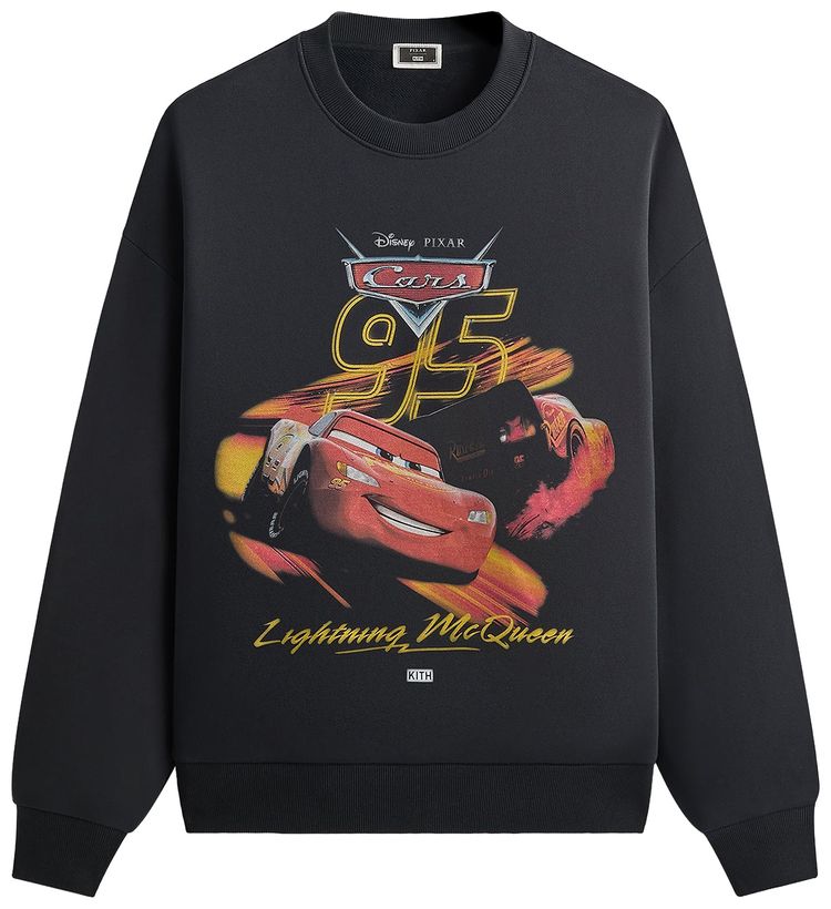 Свитшот Kith x Disney для Pixar «Молния Маккуин Нельсон» в черном цвете
Свитшот Kith x Disney для Pixar «Молния Маккуин Нельсон» в черном цвете