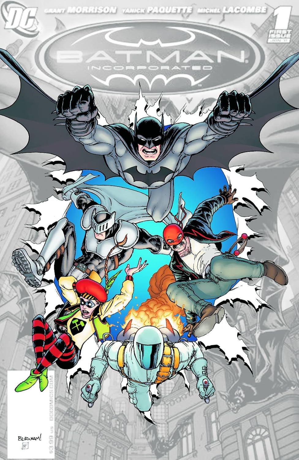 Batman Incorporated #0 (DC Comics)
Batman Incorporated #0 (DC Comics)