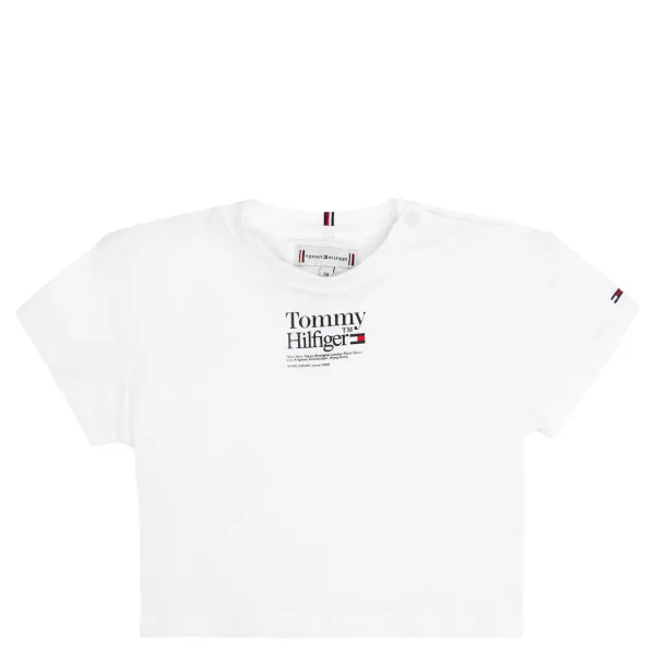 Футболка стандартного кроя Tommy Hilfiger, белый
Футболка стандартного кроя Tommy Hilfiger, белый