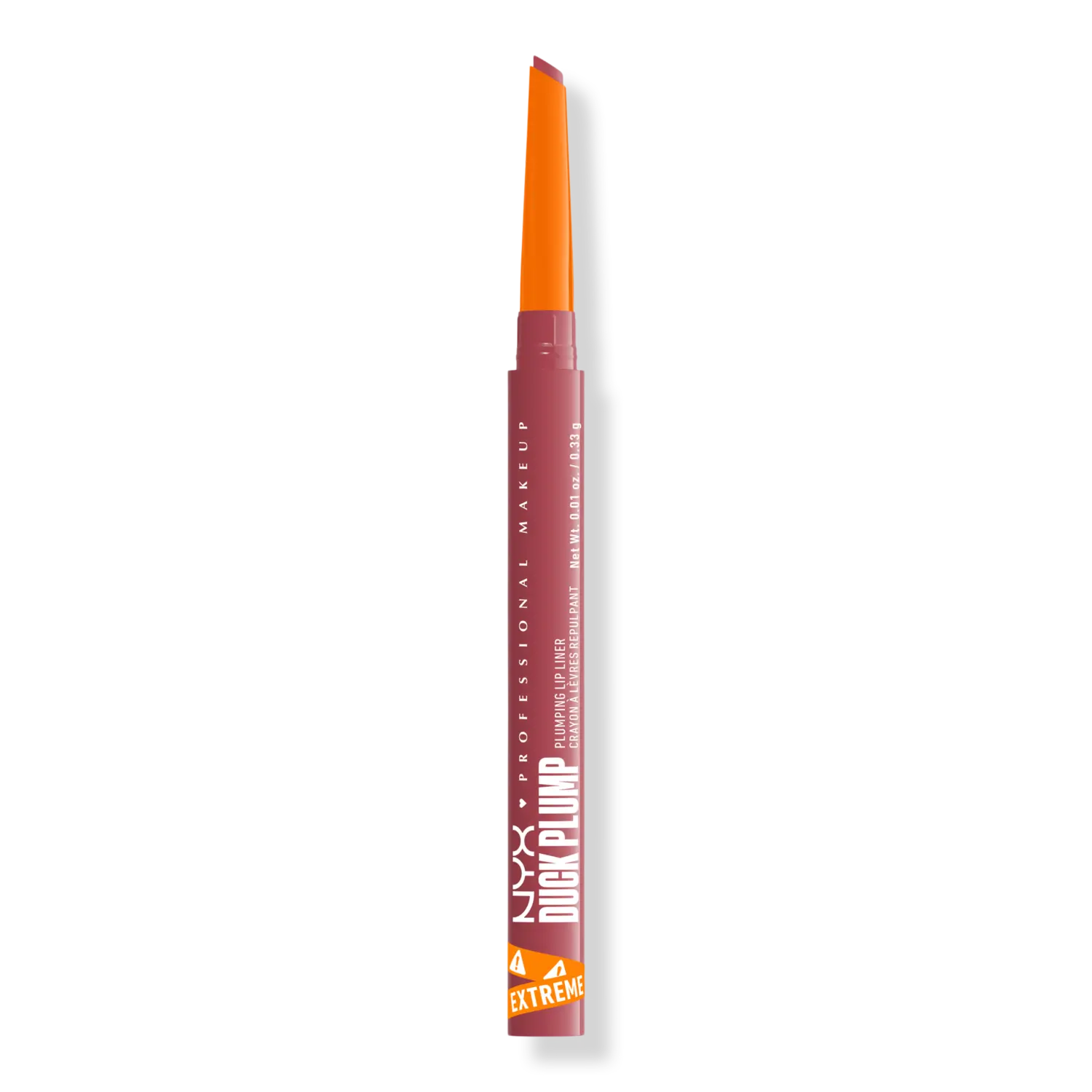 Выдвижной карандаш для губ Duck Plump с эффектом увеличения объема NYX Professional Makeup, Pinkjection (pink nude)
Выдвижной карандаш для губ Duck Plump с эффектом увеличения объема NYX Professional Makeup, Pinkjection (pink nude)