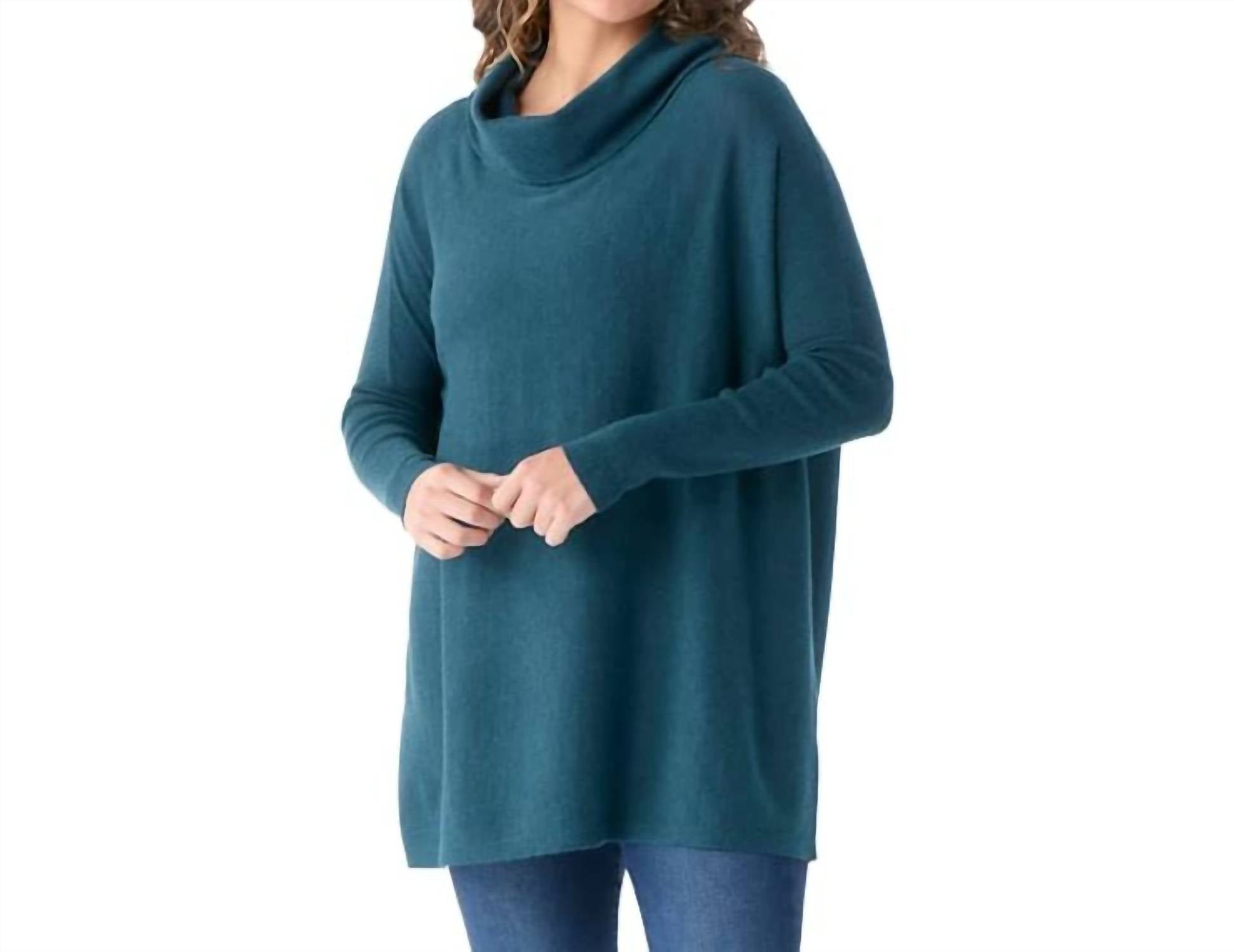 Пончо-свитер Edgewood в сумеречно-синем цвете Smartwool
Пончо-свитер Edgewood в сумеречно-синем цвете Smartwool