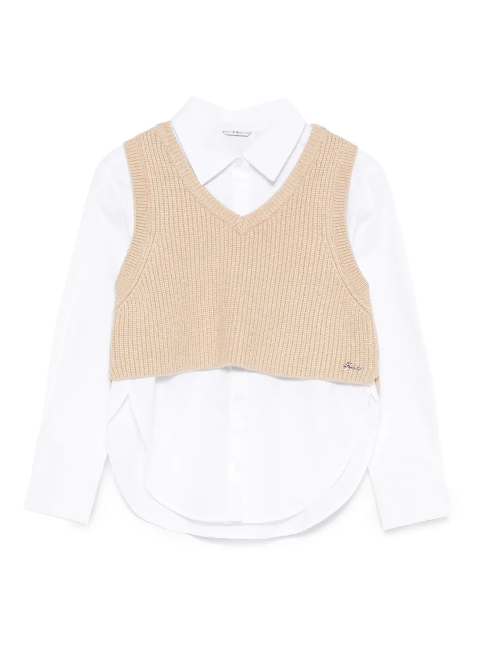 Рубашка на пуговицах (набор из двух) Guess Kids, белый
Рубашка на пуговицах (набор из двух) Guess Kids, белый