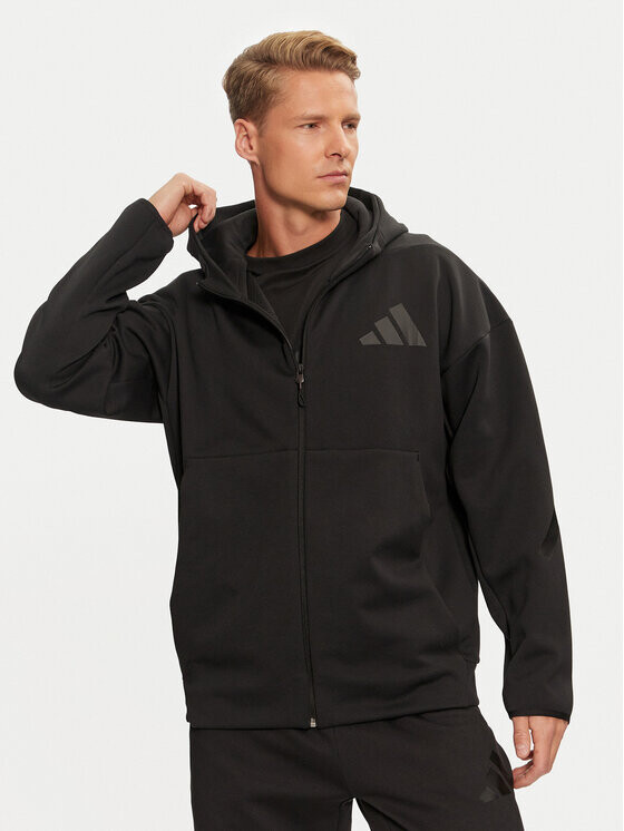 Толстовка обычного кроя Adidas, черный
Толстовка обычного кроя Adidas, черный