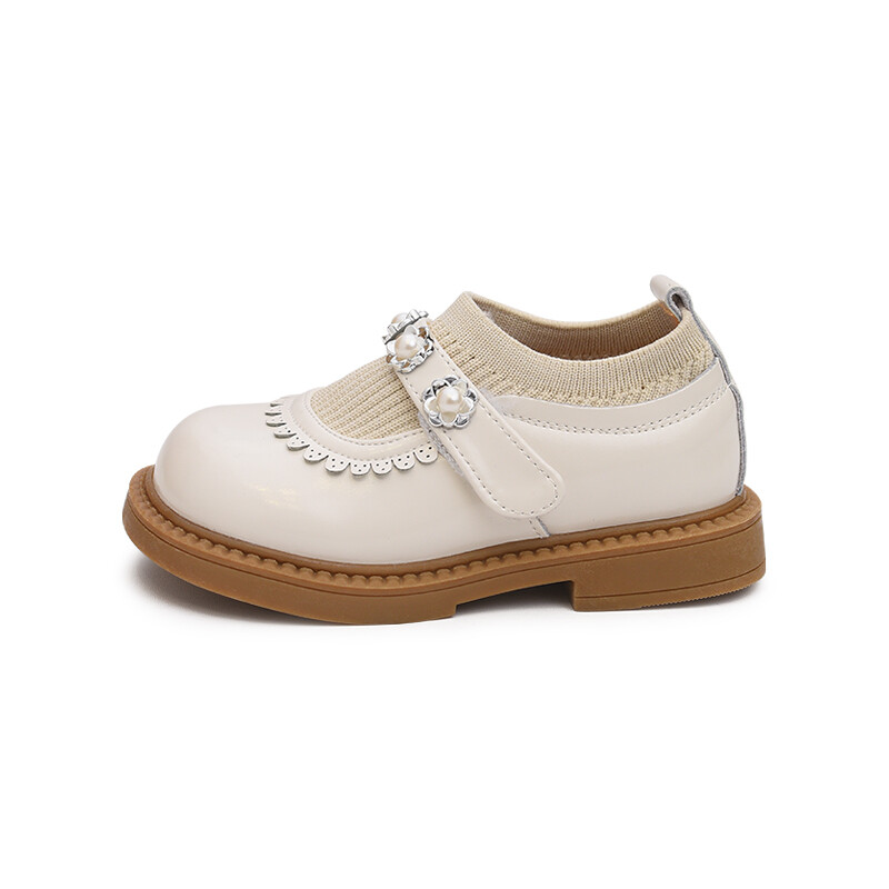 Детские кожаные туфли Детские низкие Budding, бежевый
Детские кожаные туфли Детские низкие Budding, бежевый