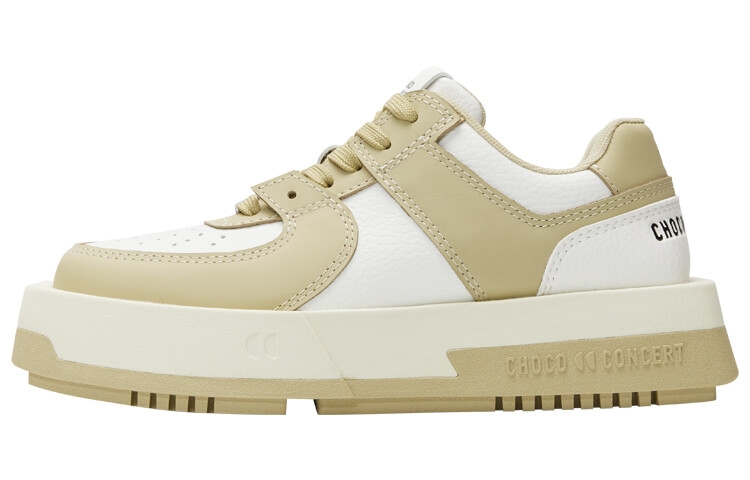 Кеды, скейтборд обувь унисекс низкий верх молочный чай бежевый Choco Concert
Кеды, скейтборд обувь унисекс низкий верх молочный чай бежевый Choco Concert