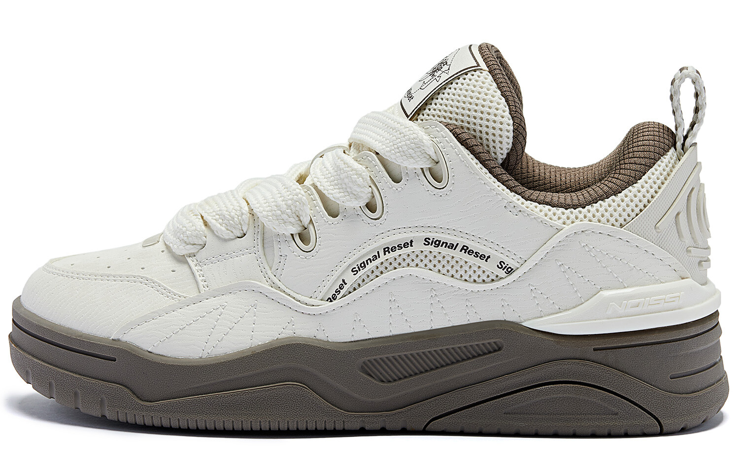 Кроссовки QIAODAN Skateboarding Shoes Women's Low-top Creamy White Walnut Color, белый
Кроссовки QIAODAN Skateboarding Shoes Women's Low-top Creamy White Walnut Color, белый