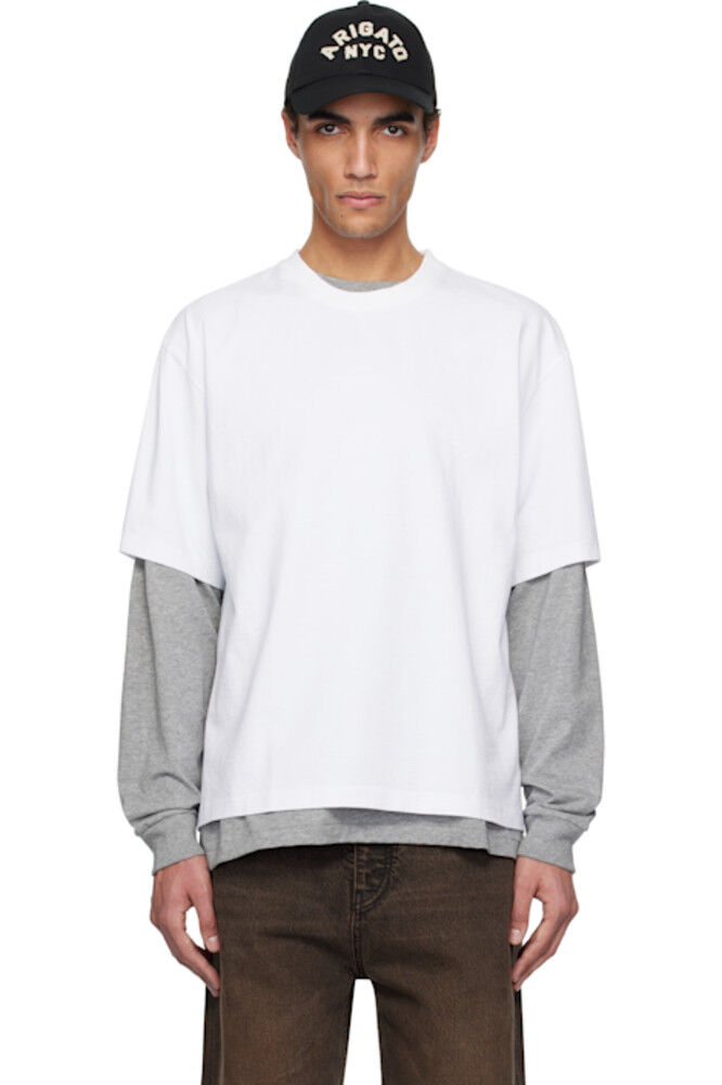 Белая футболка «LDN» Axel Arigato
Белая футболка «LDN» Axel Arigato