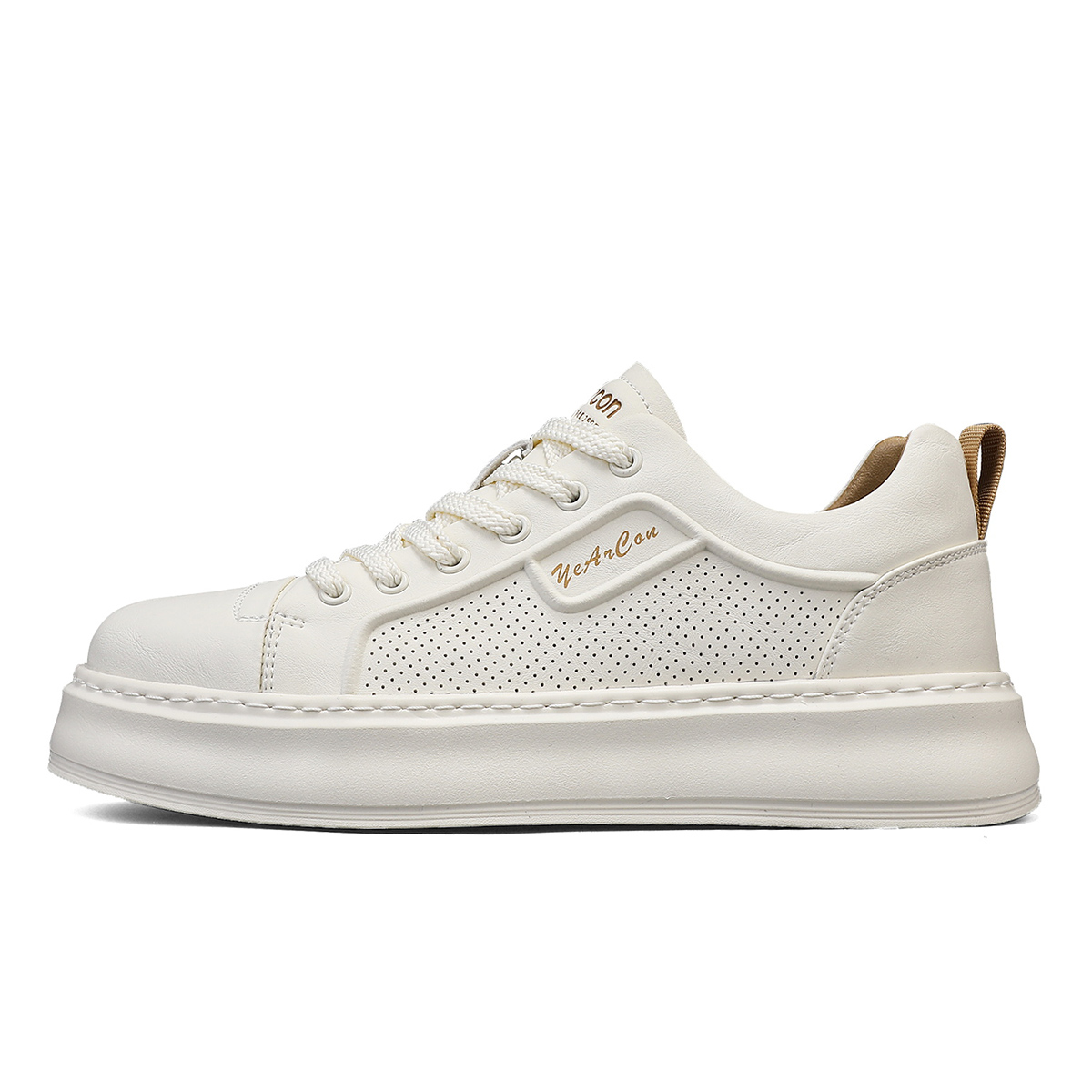 YEARCON Мужские скейтерские кроссовки лоу-топ черные, белые, коричневые, желтые - белые коричневые желтые, цвет White Brown Yellow
YEARCON Мужские скейтерские кроссовки лоу-топ черные, белые, коричневые, желтые - белые коричневые желтые, цвет White Brown Yellow