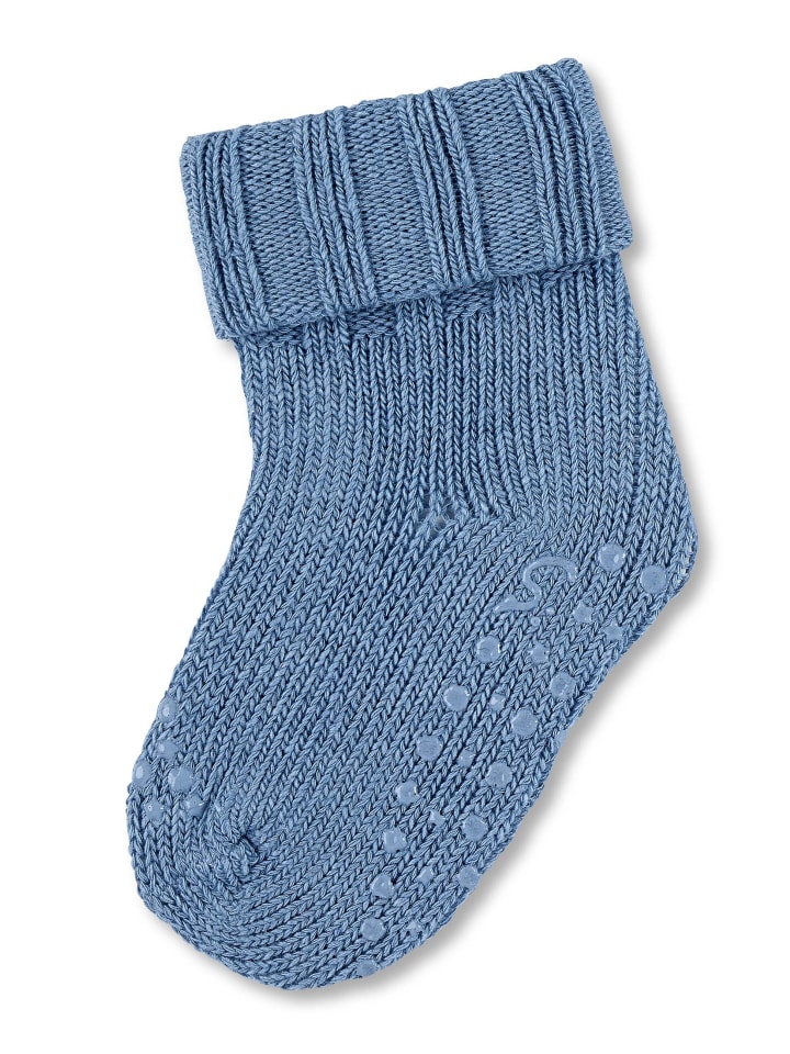 Носки для ползания из АБС-пластика, шерсть, средне-синий цвет Sterntaler
Носки для ползания из АБС-пластика, шерсть, средне-синий цвет Sterntaler